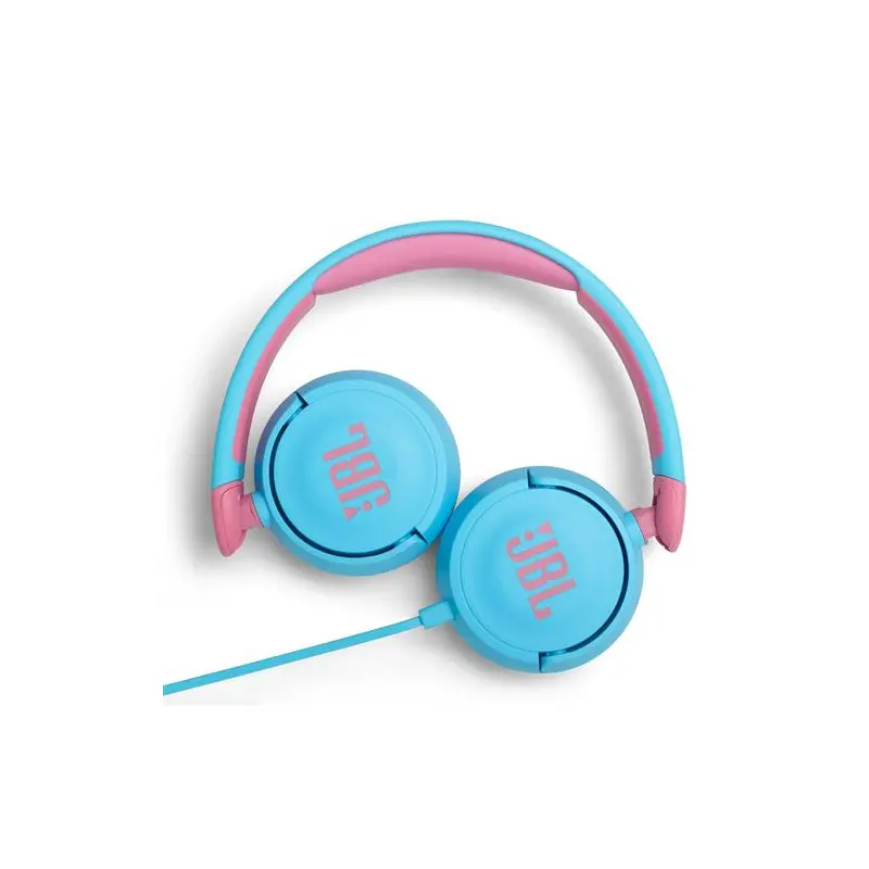 Casque filaire pour enfants JBL Jr310 / Bleu ciel & Rose