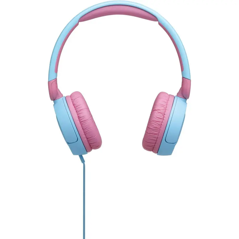 Casque filaire pour enfants JBL Jr310 / Bleu ciel & Rose
