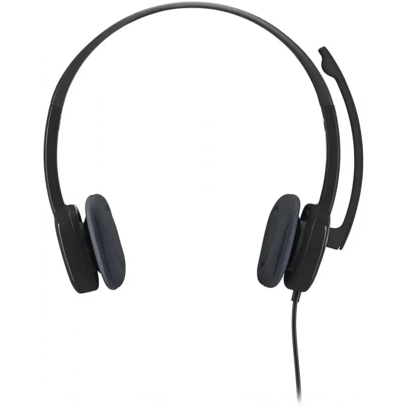 Casque Micro Logitech Stereo Headset H151