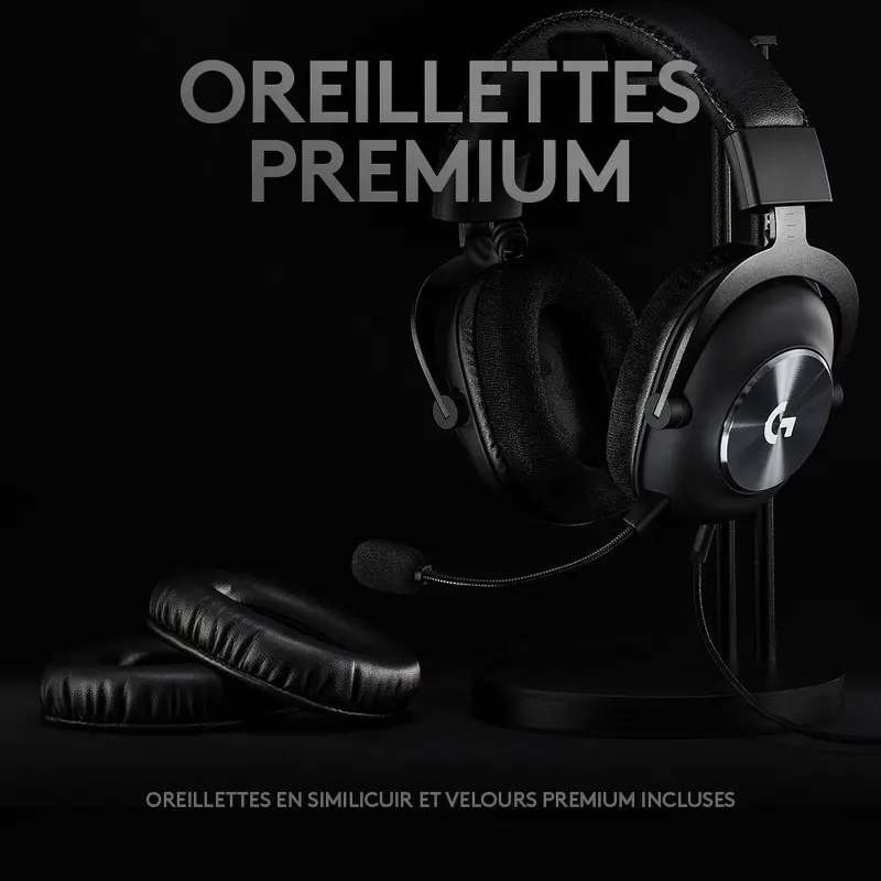 Casque filaire Gaming Logitech G PRO X / Noir