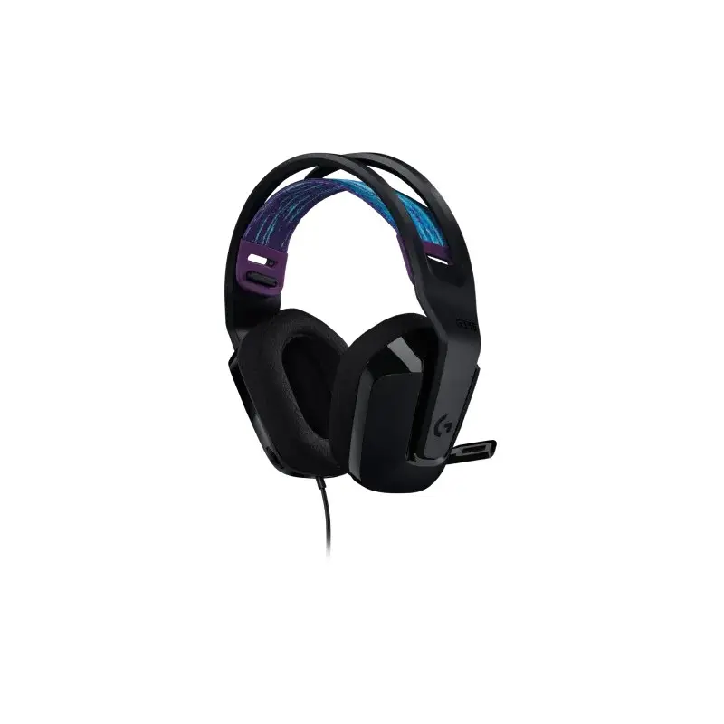 Casque Micro Gaming Logitech G335 Headset / Noir