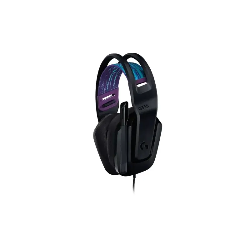Casque Micro Gaming Logitech G335 Headset / Noir