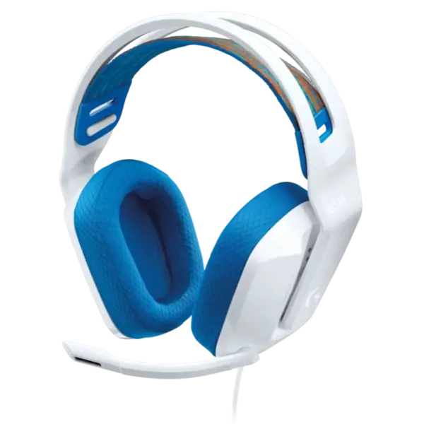 Casque Gaming Logitech G335 / Blanc