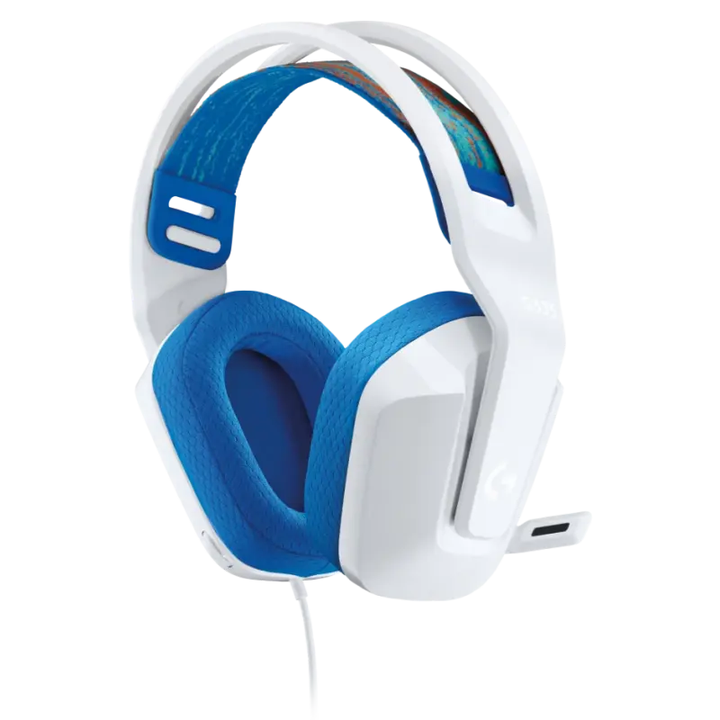 Casque Gaming Logitech G335 / Blanc