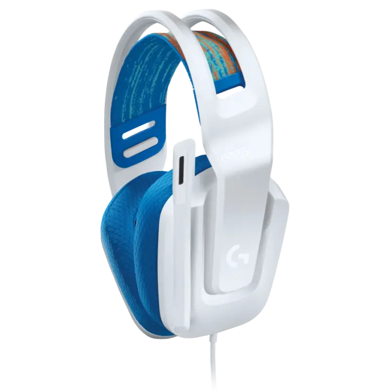 Casque Gaming Logitech G335 / Blanc