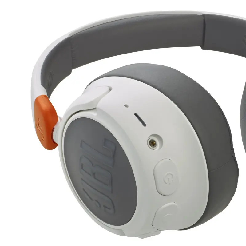 Casque sans fil Bluetooth JBL JR 460NC / Blanc
