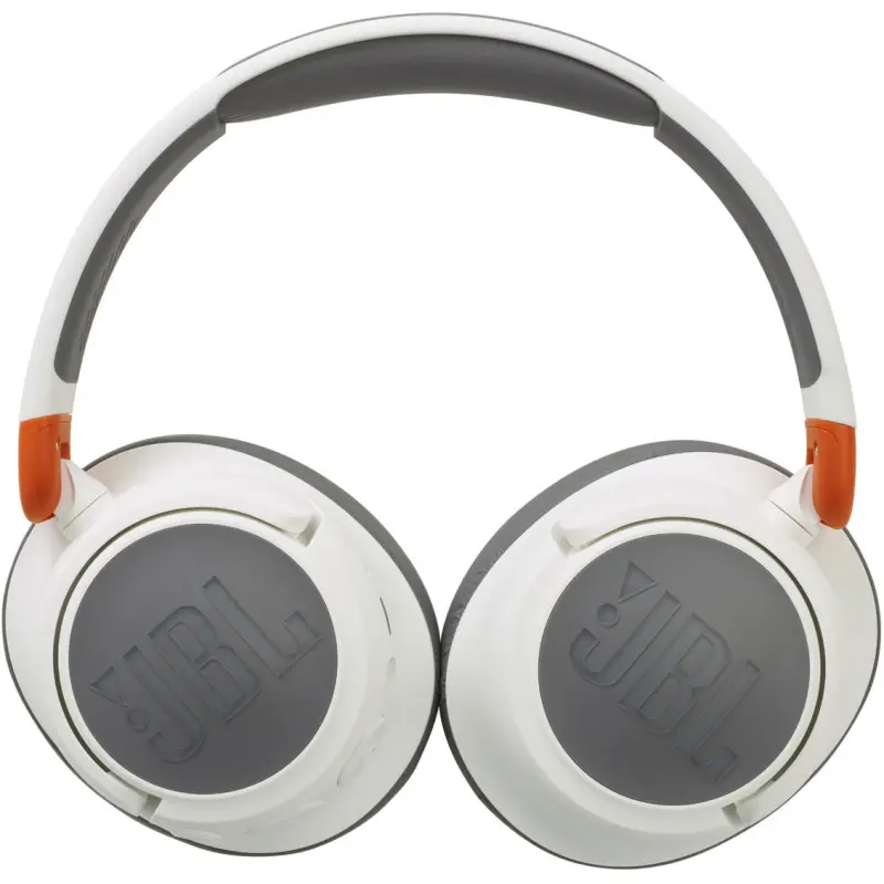 Casque sans fil Bluetooth JBL JR 460NC / Blanc