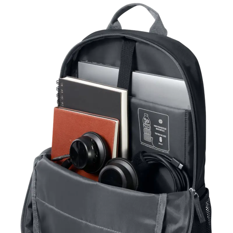 Sac à dos pour PC portable HP 15.6 pouces / Noir