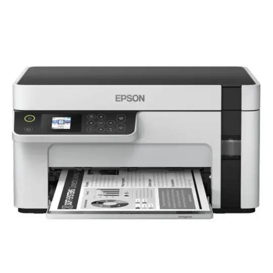 Imprimante EPSON à réservoir intégré multifonction 3en1 monochrome ECOTANK ET-M2120 / Garantie 3 ans