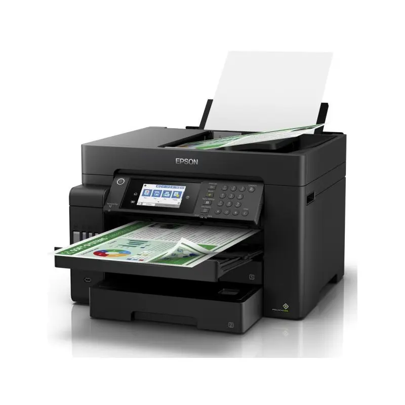 Imprimante à réservoir intégré Multifonctions 4 en 1 Epson EcoTank L15150 A3+ Avec 5 Bouteilles D’encre Incluses