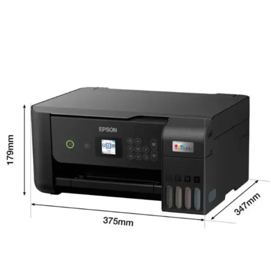 Imprimante Multifonction à réservoir intégré 3en1 couleur A4 Epson ECOTANK L3260 / USB & WIFI