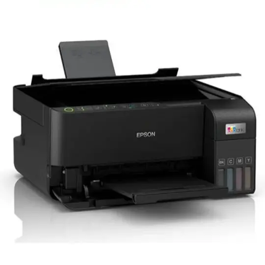 Imprimante jet d&rsquo;encre multifonction Epson EcoTank L3550 / Couleur / A4 / Wi-Fi / Noir
