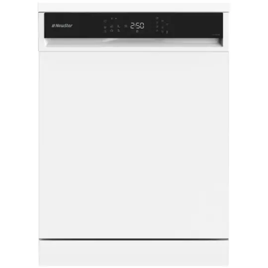 Lave vaisselle Newstar 12 Couverts Avec afficheur / Blanc