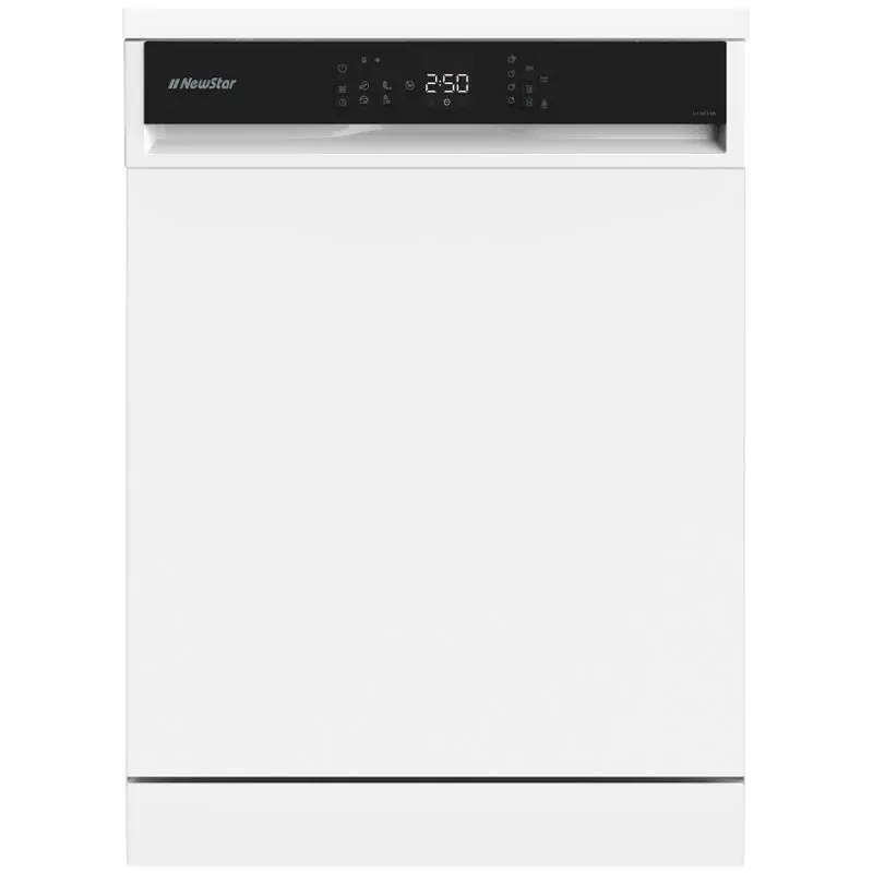 Lave vaisselle Newstar 12 Couverts Avec afficheur / Blanc