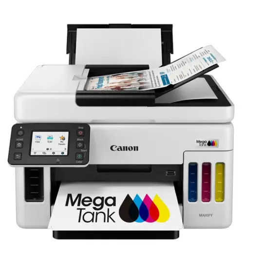 Imprimante Multifonction réservoir intégré CANON Maxify GX-4040 Couleur Wifi 4en1
