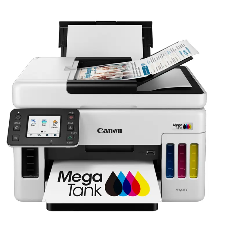 Imprimante Multifonction réservoir intégré CANON Maxify GX-4040 Couleur Wifi 4en1
