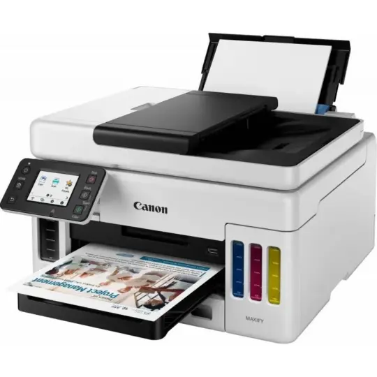 Imprimante Multifonction réservoir intégré CANON Maxify GX-6040 Couleur Wifi 3en1
