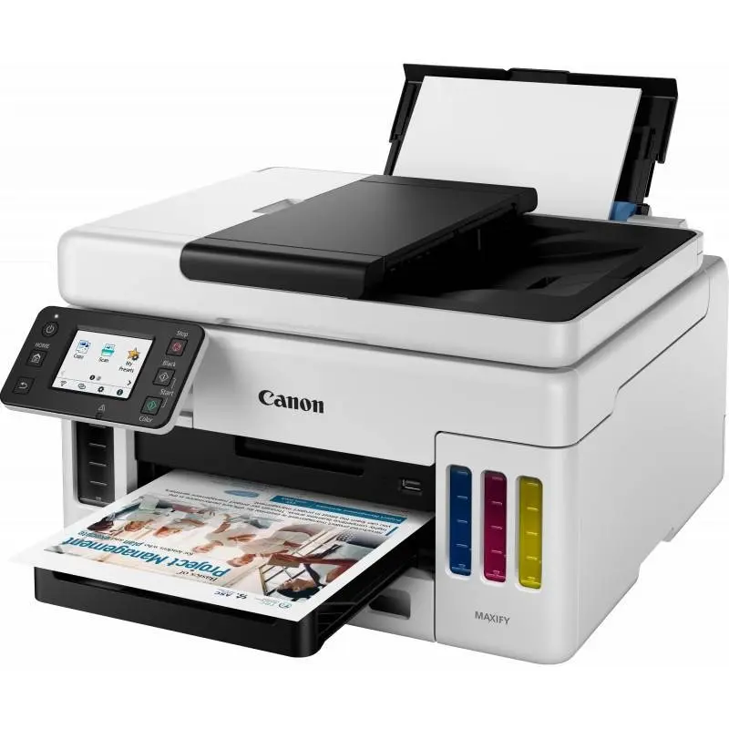 Imprimante Multifonction réservoir intégré CANON Maxify GX-6040 Couleur Wifi 3en1