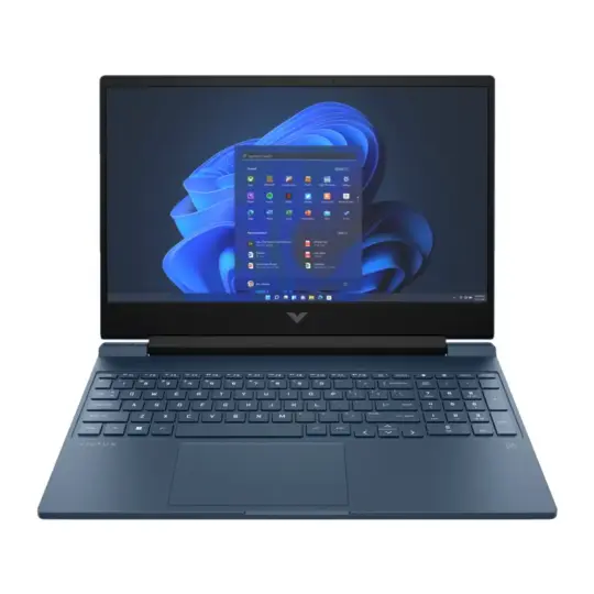 PC Portable Gamer HP Victus Gaming Laptop 15-fa1006nk / i5-13420H / 24 Go / 512 Go SSD / Windows 11 / Bleu