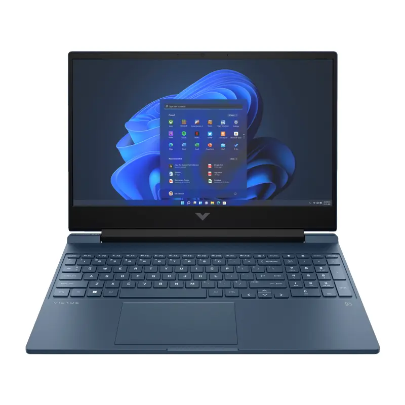 PC Portable Gamer HP Victus Gaming Laptop 15-fa1006nk / i5-13420H / 24 Go / 512 Go SSD / Windows 11 / Bleu