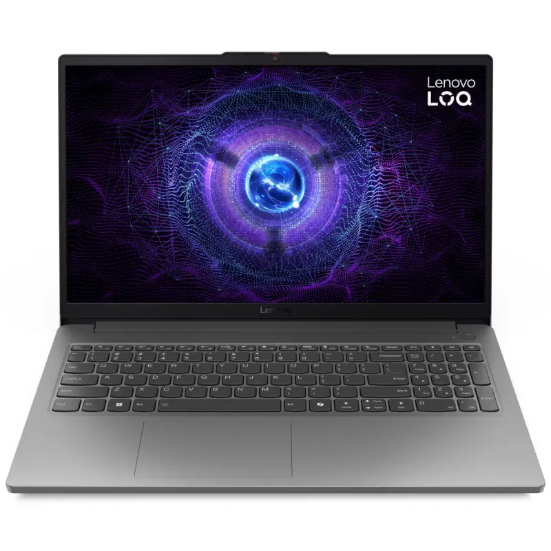 PC Portable Gamer Lenovo LOQ 15IAX9E / i5-12450HX / RTX 2050 4G / 16 Go DDR5 / 512 Go SSD / Windows 11 / Gris