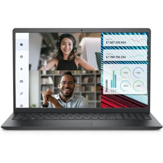 Pc Portable Dell Vostro 3530 / i3-1305U / 12 Go / Windows 11 Pro / 512 Go SSD / Noir