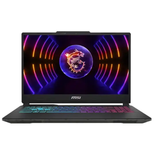 Pc Portable Gamer MSI Cyborg 15 A13V / i5-13420H / RTX 4050 6G / 8 Go DDR5 / 512 Go SSD / Avec Écran Gaming MSI MAG 24.5&Prime; Full HD IPS / 200 Hz