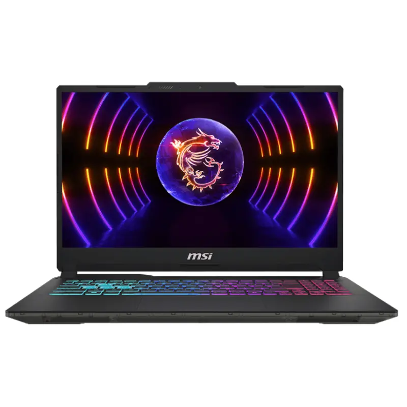 Pc Portable Gamer MSI Cyborg 15 A13V / i5-13420H / RTX 4050 6G / 8 Go DDR5 / 512 Go SSD / Avec Écran Gaming MSI MAG 24.5&Prime; Full HD IPS / 200 Hz