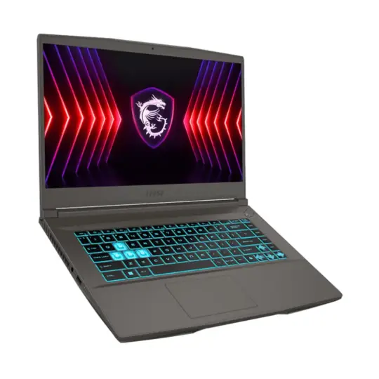 Pc Portable Gamer MSI Thin 15 B13U / i5-13420H / RTX 2050 4G / 16 Go / 512 Go SSD / Gris Cosmos