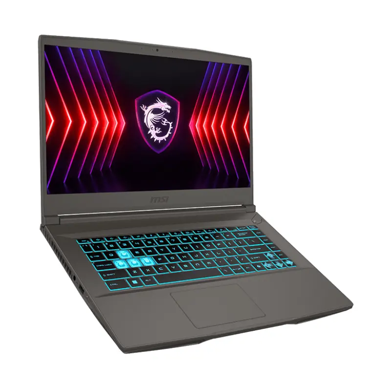 Pc Portable Gamer MSI Thin 15 B13U / i5-13420H / RTX 2050 4G / 16 Go / 512 Go SSD / Gris Cosmos