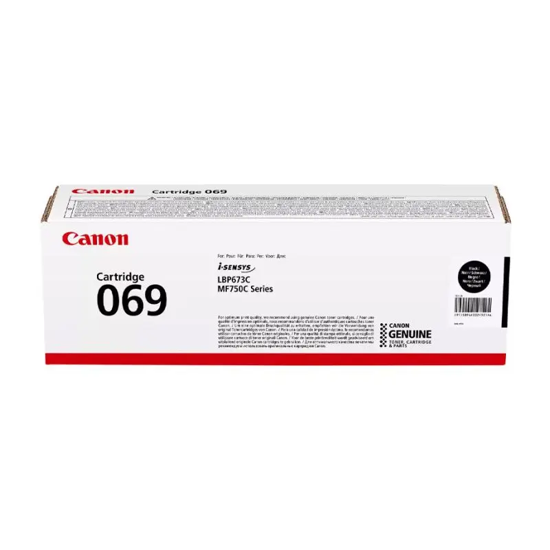 Toner Adaptable CANON CRG 069 BK / Noir