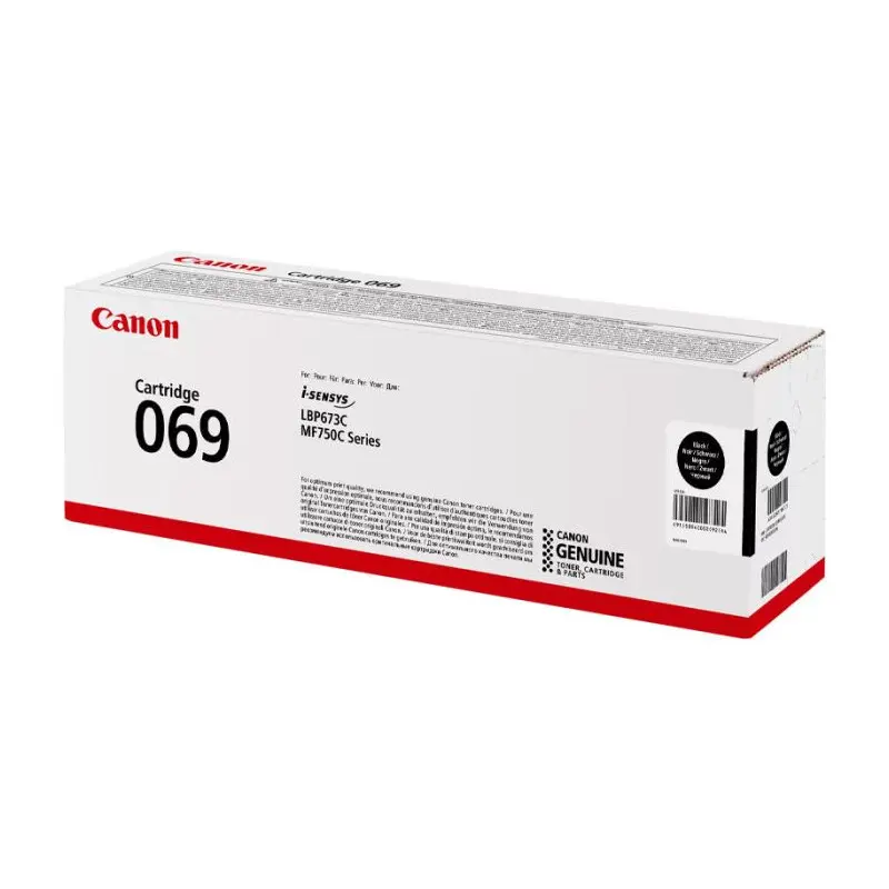 Toner Adaptable CANON CRG 069 BK / Noir