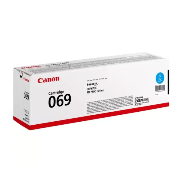 Toner Adaptable CANON CRG 069 C / Cyan