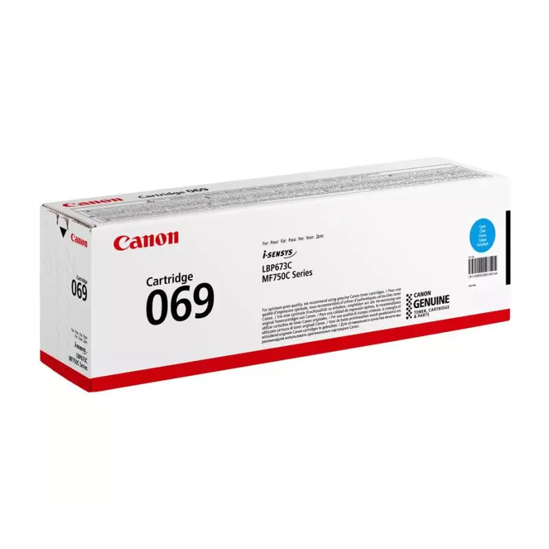 Toner Adaptable CANON CRG 069 C / Cyan