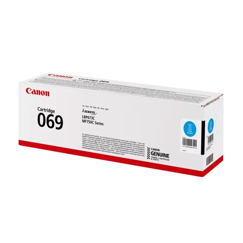 Toner Adaptable CANON CRG 069 C / Cyan