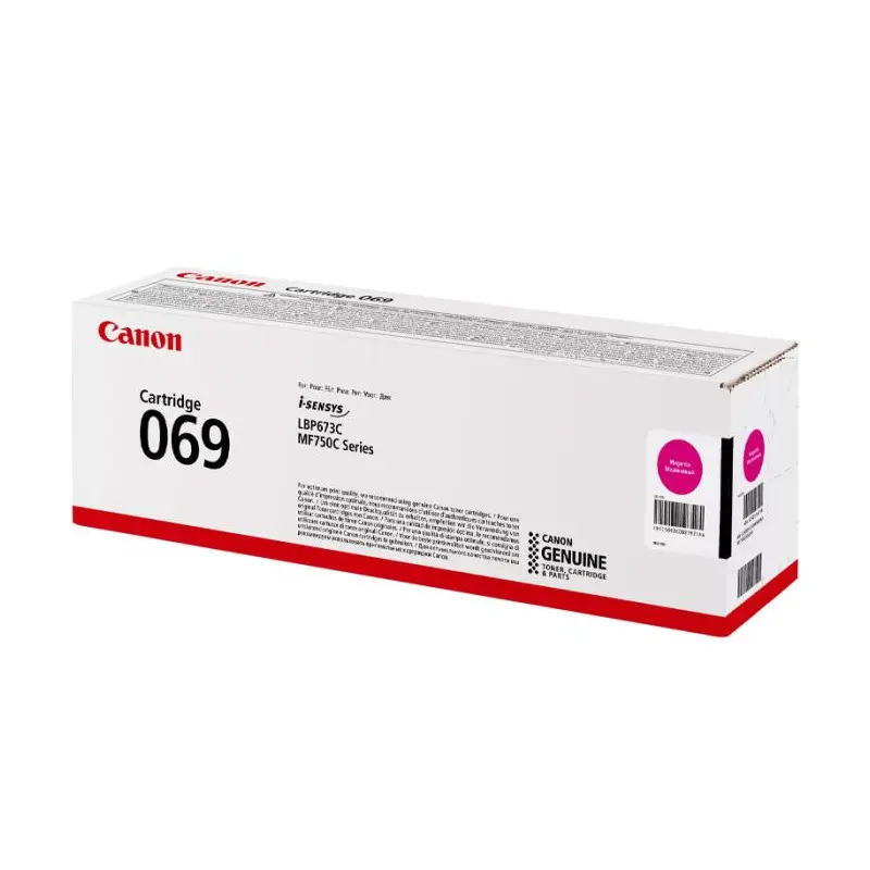 Toner Adaptable CANON CRG 069 Y / Magenta