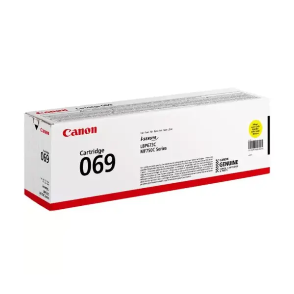 Toner Adaptable CANON CRG 069 Y / Yellow