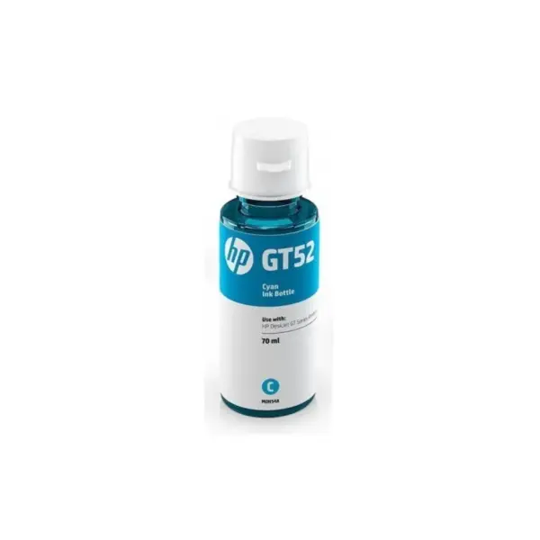 BOUTEILLE D'ENCRE ADAPTABLE HP GT52 / 100ML / CYAN