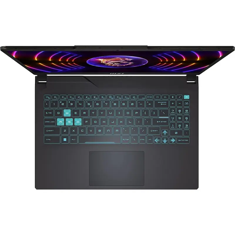 Pc Portable Gamer MSI Cyborg 15 A13V / i7-13620H / RTX 4050 6G / 16 Go DDR5 / 512 Go SSD / Noir