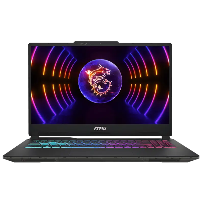 Pc Portable Gamer MSI Cyborg 15 A13V / i7-13620H / RTX 4050 6G / 8 Go DDR5 / 512 Go SSD / Windows 11 Pro / Noir