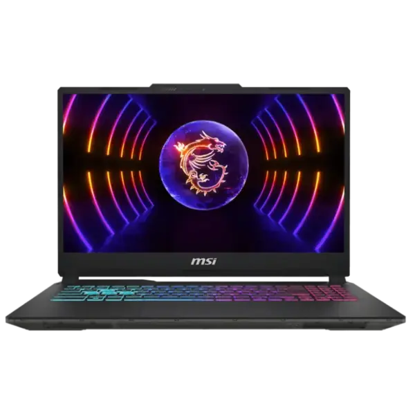 Pc Portable Gamer MSI Cyborg 15 A13V / i5-13420H / RTX 4050 6G / 24 Go DDR5 / 512 Go SSD / Noir