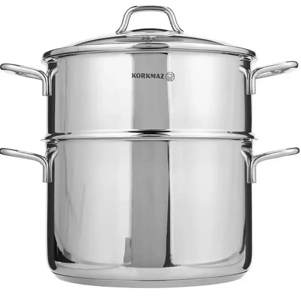 COUSCOUSSIER Perla KORKMAZ 3.8 Litres / INOX / A1521