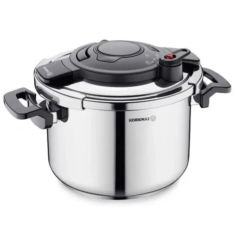 Cocotte KORKMAZ 7 Litres / Inox / A173-01