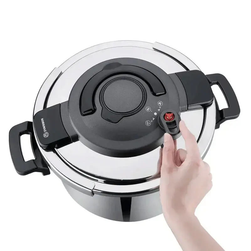 Cocotte KORKMAZ 7 Litres / Inox / A173-01