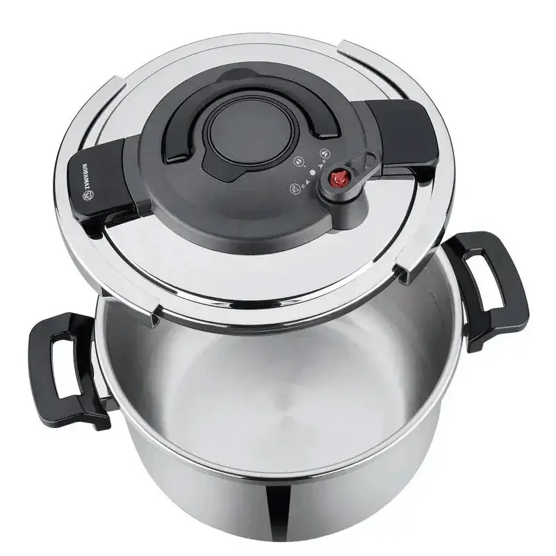 Cocotte KORKMAZ 7 Litres / Inox / A173-01