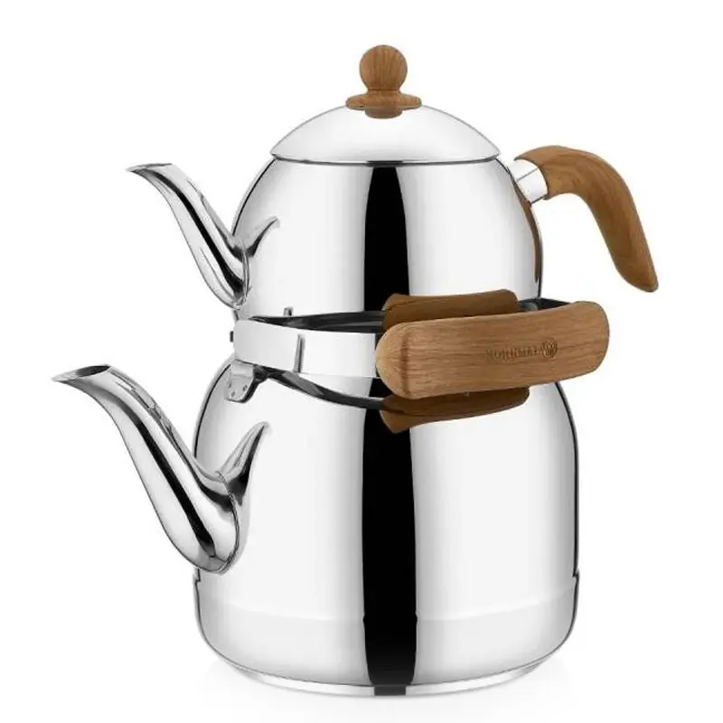 Théière KORKMAZ FORESTA 3,5 Litres / Inox / A217