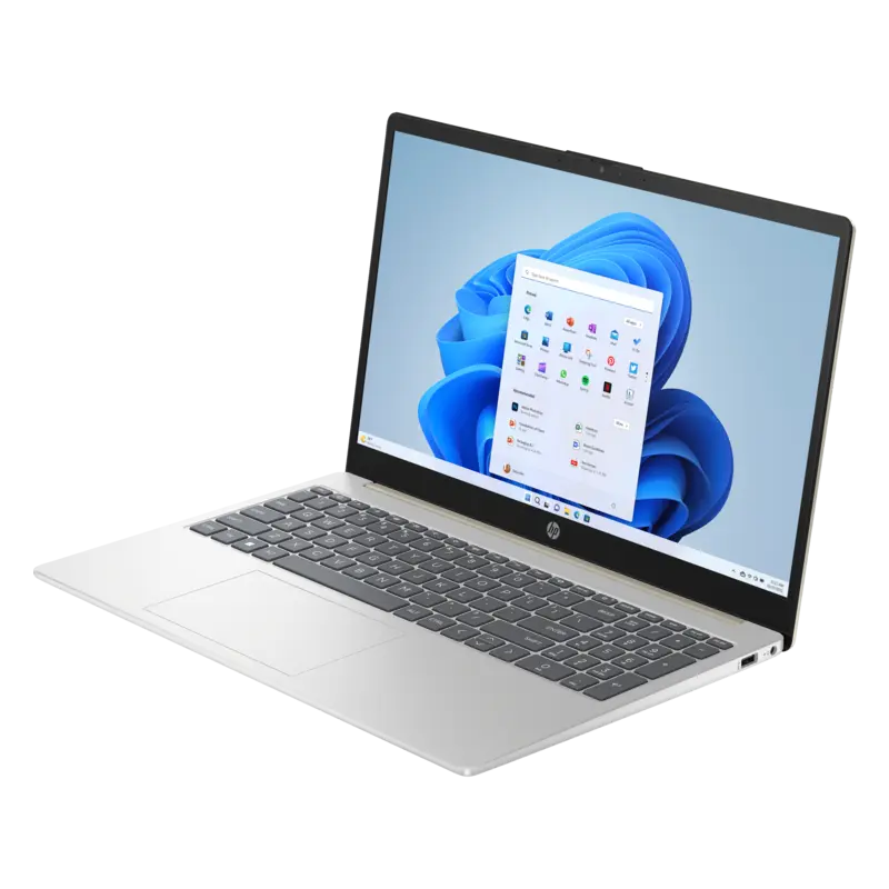 Pc Portable HP 15-fd0045nk / i5-1334U / MX570A 2G / 12 Go / Windows 11 / Gold