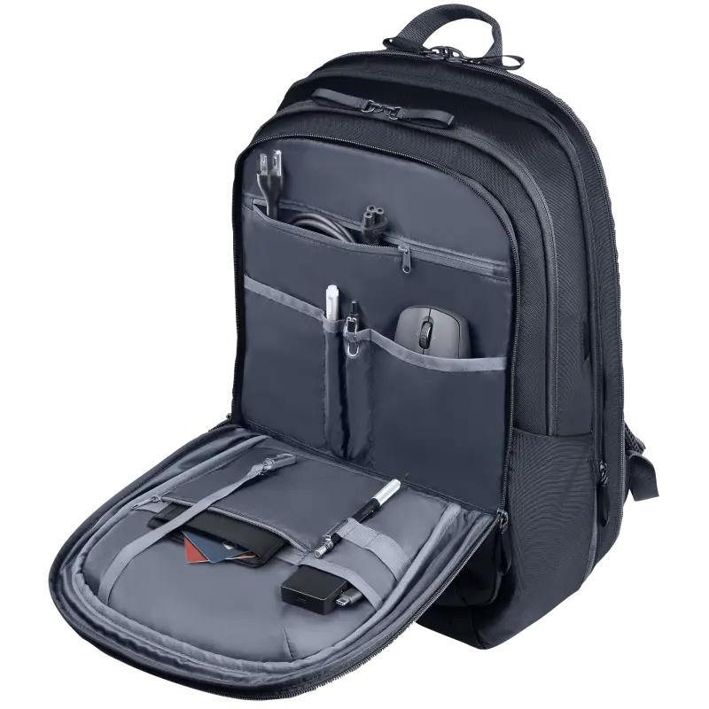 Sac à dos pour PC portable HP Travel Plus 30L 17&Prime; / Noir