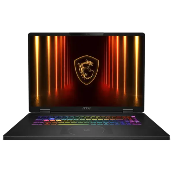 Pc Portable Gamer MSI Crosshair 18 HX AI A2XWGKG / Ultra 7 255HX / RTX 5070 8G / 32 Go DDR5 / 512 Go SSD / Noir