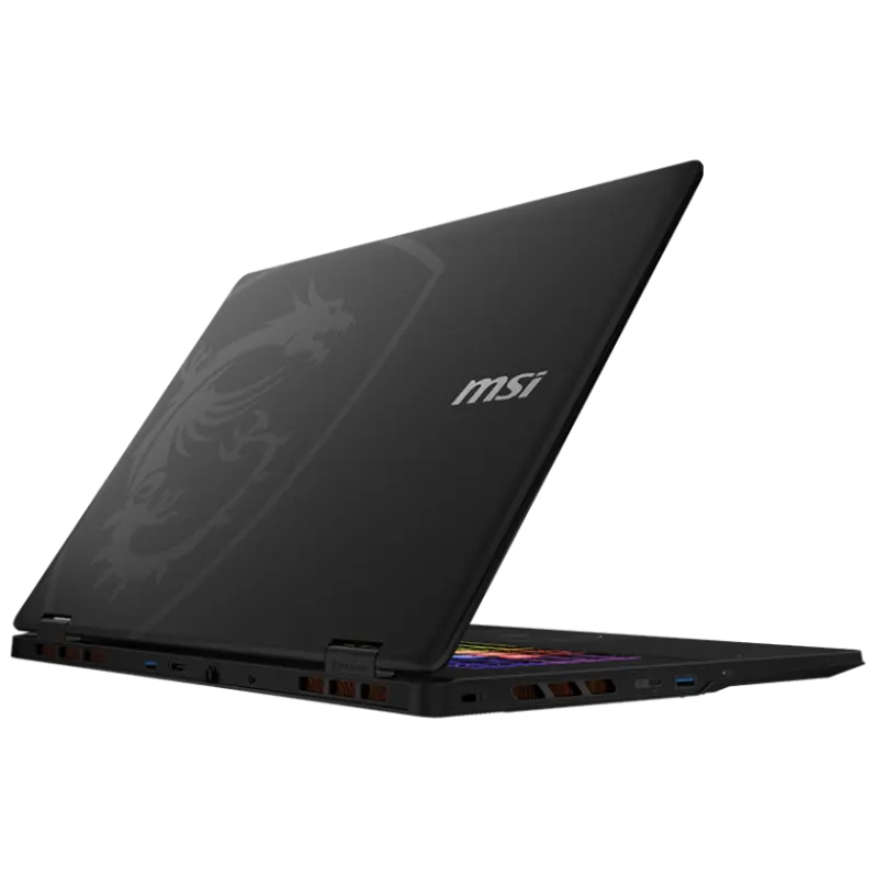 Pc Portable Gamer MSI Crosshair 18 HX AI A2XWGKG / Ultra 7 255HX / RTX 5070 8G / 16 Go DDR5 / 512 Go SSD / Noir